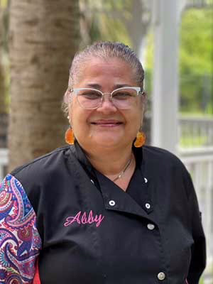 Abby Vachon Director of Culinary Services